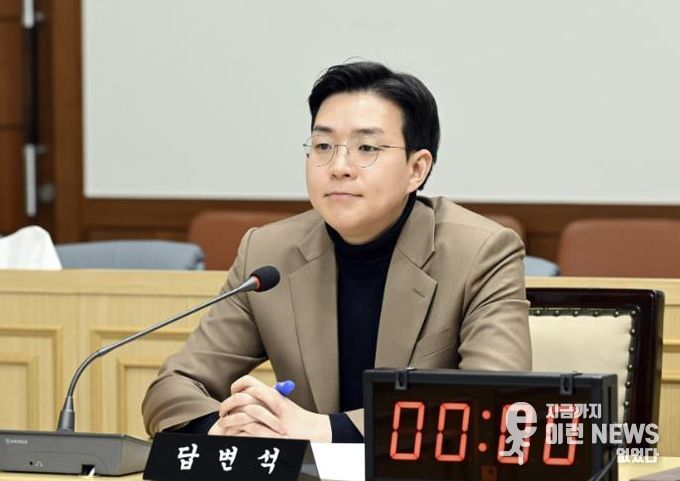 의정부시의회 정진호 의원 대표발의, '의정부시 포상 조례 일부개정조례' 등 2건 공포