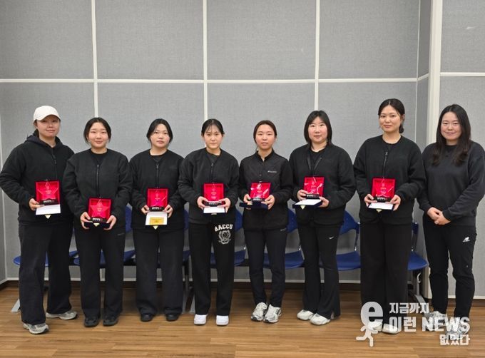 사격실업팀, 대한사격연맹 정기표창 7관왕