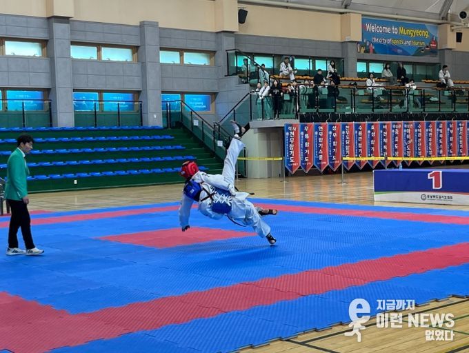 문경시 제107회 전국체전 합기도 경북 대표 선발전