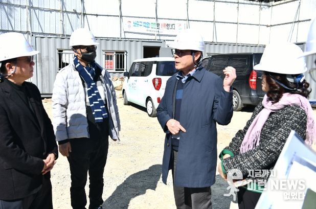 영통구, 해빙기 대비 건축공사장 안전 점검