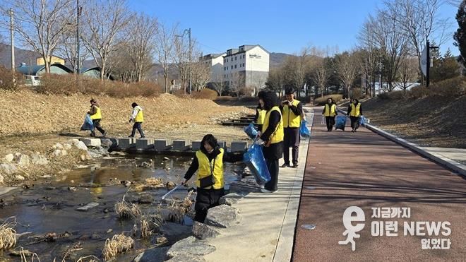 의왕시, 행복홀씨 마을가꾸기 본격 시작