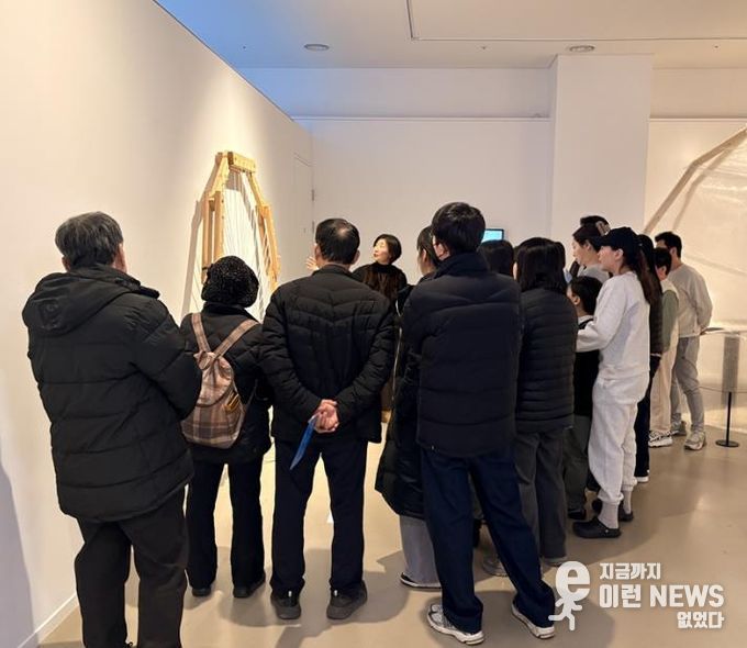 의정부미술도서관, '도서관 속 작업실Ⅳ' 전(展) 성료