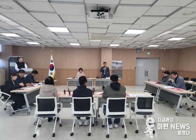 중리동 발전협의회 정기총회 개최, 중리동 지역발전에 앞장