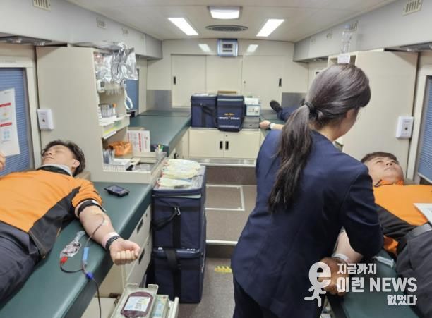 파주소방서가 건넨 '붉은 희망의 나눔'…혈액 수급난 극복 앞장