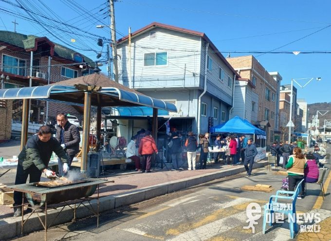 구리 한다리마을, 정월대보름 맞아 ‘대동회 척사대회’ 개최