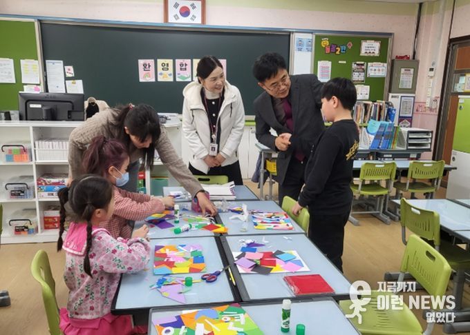 도교육청 홍정표 제2부교육감 학교 현장 방문