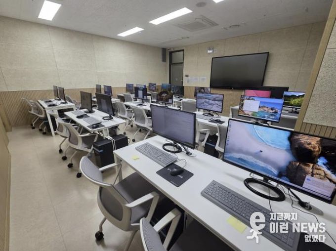 군포미디어센터 디지털강의실