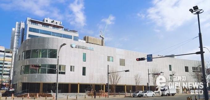 운정보건소 전경