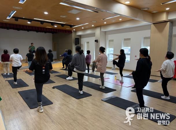 오산시보건소, 과체중 성인 대상 ‘근력운동교실’ 운영