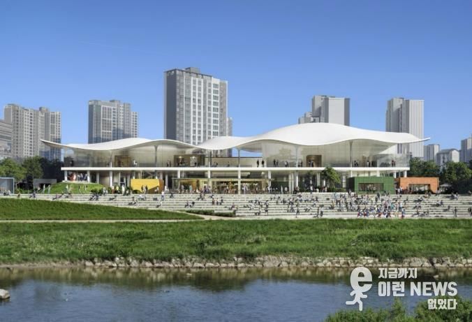 화성시립미술관 국제지명 설계공모 최종 선정작 조감도