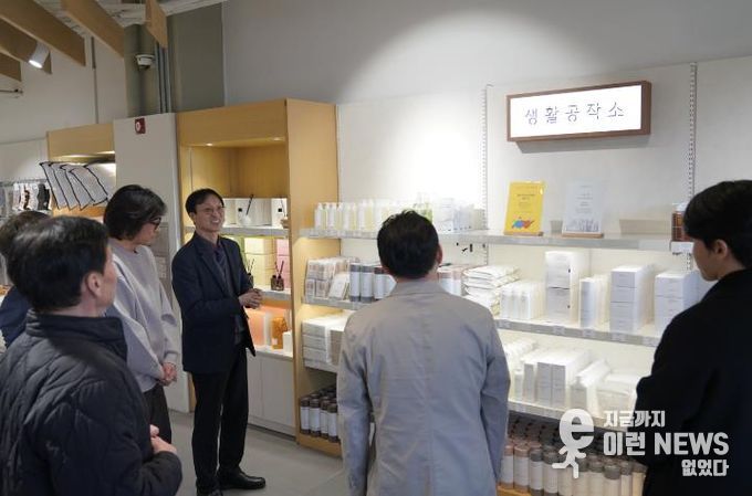 시흥꿈상회 생활공작소 입점