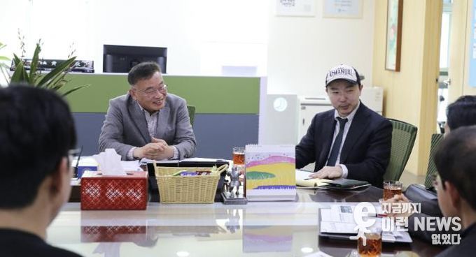 수원시 팔달구, 프로젝트 문 대표와의 차담회 개최