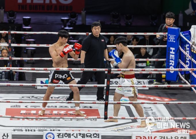 제9회 김해시무에타이협회장배 전국무에타이대회 · HERO 8 ‘성료’