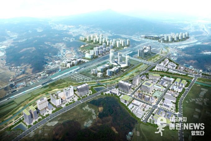 양주시, ‘경기양주 테크노밸리’기업 입주 확정…(주)카스ㆍ(주)인터원 용지매매계약 체결