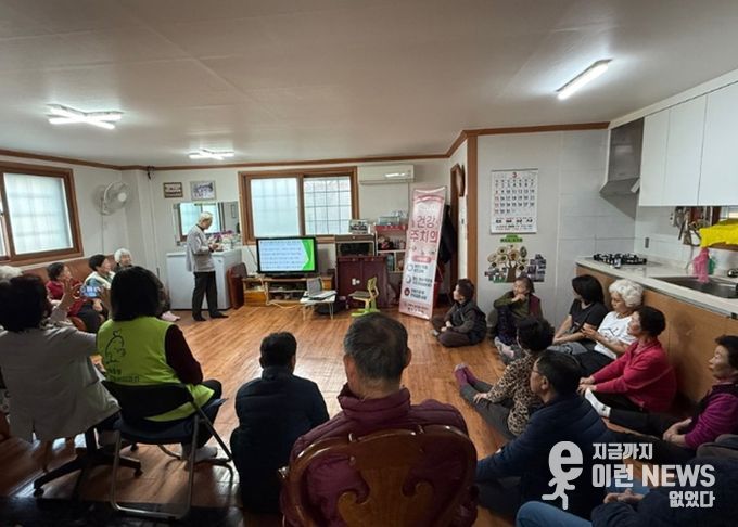 고양시 식사동, 찾아가는 건강 돌봄 서비스 ‘어르신 건강주치의’운영