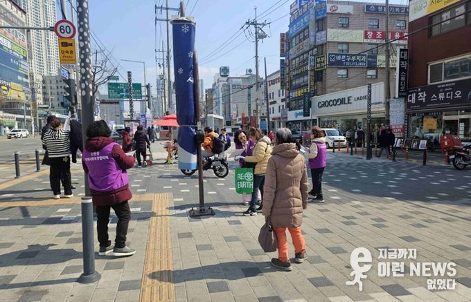 신천동 ‘행복마을’, 주민과 손잡고 복지 사각지대 해소 주력