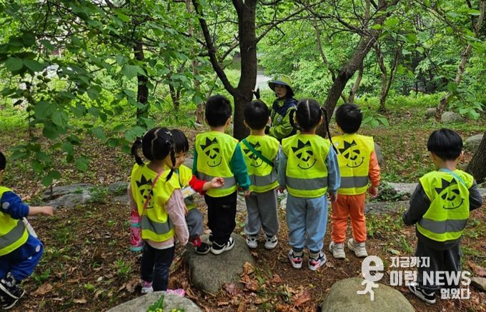 용인특례시가 상반기 유아숲체험과 찾아가는 숲해설 참여기관을 모집한다.
