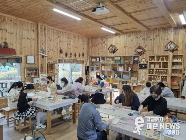 옥구목공체험장