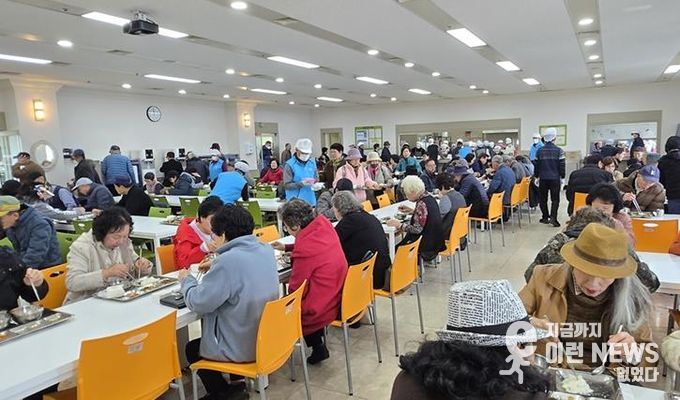 파주시노인복지관, 노후 환경 개선 공사 마무리