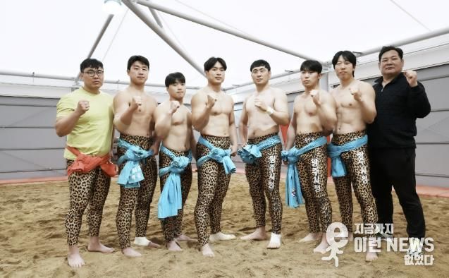 광주시청 씨름팀, 33년 전통의 저력으로 경기도 제패 정조준