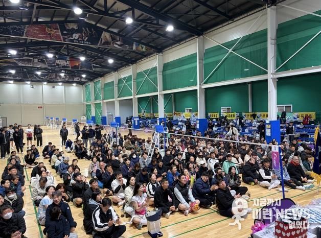 제5회 안성맞춤 바우덕이배 배드민턴대회 성황리 개최