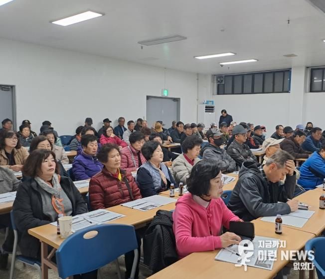 안성시 남부농업기술상담소, ‘고품질 포도 재배기술 교육’ 성황리 개최