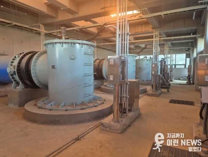 안성시, 여름철 자연재난 대비 배수펌프장 현장 점검 실시