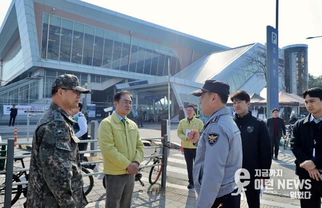 평택시, 민․관․군․경․소방 통합 다중이용시설 테러 대응 통합방위훈련 실시