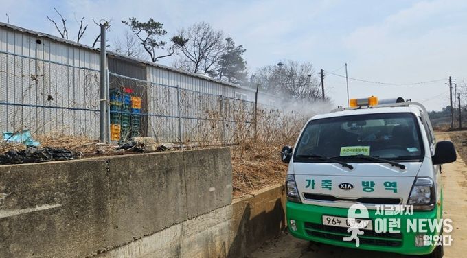 김포시, 가축전염병 차단 위해 특별방역기간 막바지 총력 대응