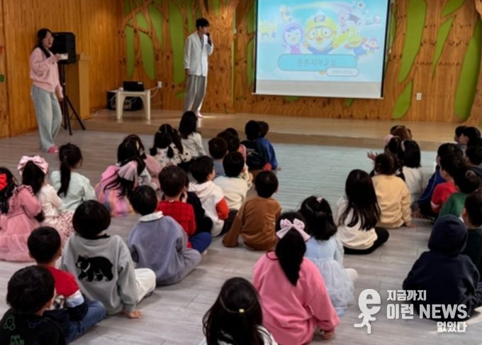 평택시 안중보건지소, 미취학 아동 대상 ‘튼튼치아교실’ 운영