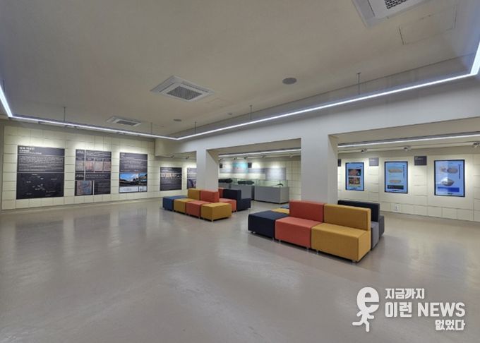 김포 덕포진 역사문화체험관 전시 모습