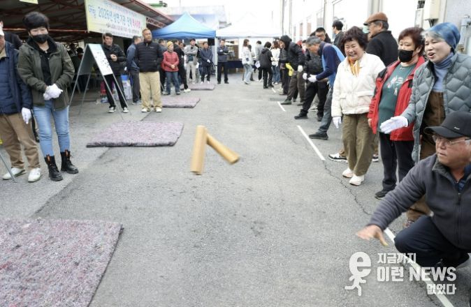 가평군 상면, 한마음 윷놀이 잔치 '웃음꽃'