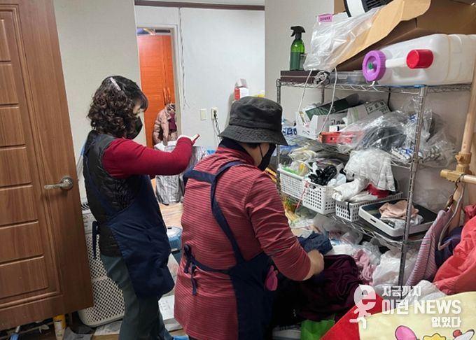 수원시 장안구 정자2동,‘새빛우리마을’ 주거 취약가구 주거환경 개선 활동 실시