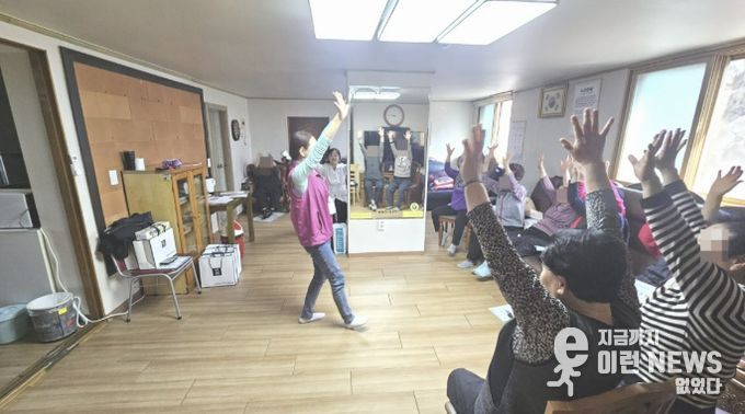 동두천시 치매안심센터, 경로당 대상 ‘찾아가는 치매인식개선 교육’ 운영