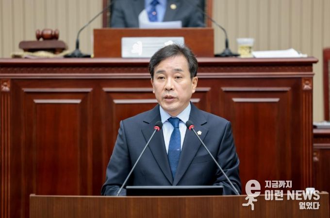 구리시의회 권봉수 의원