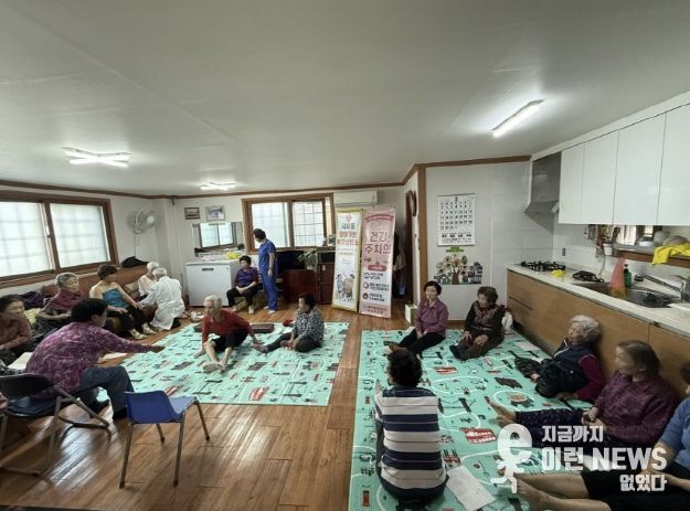 고양시 식사동, ‘찾아가는 보건·복지상담소’및‘어르신 건강주치의사업’ 성료