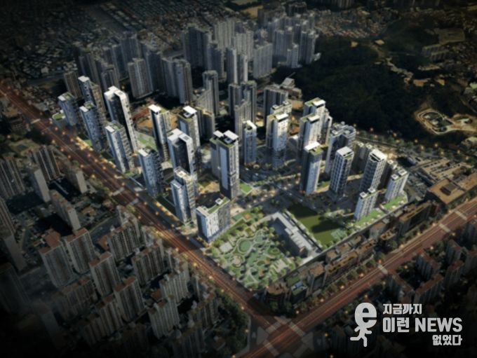 선도지구 조감도