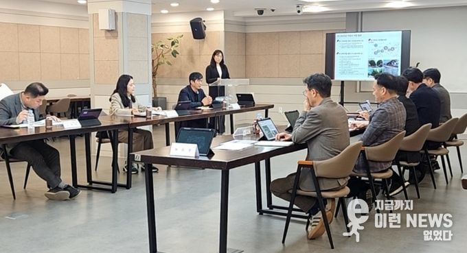 의정부시, 2026년 의정부시 도시숲 등의 조성‧관리 심의위원회 개최