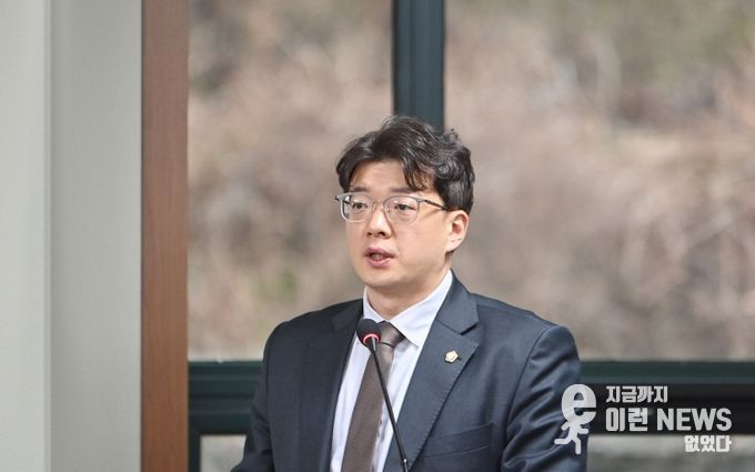 파주시의회 목진혁 의원, 1인 창조기업 지원 기반 마련