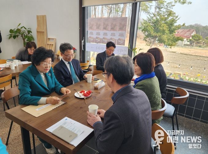 산림청·이천시 산림복지 현장 방문, 현장 목소리 듣다