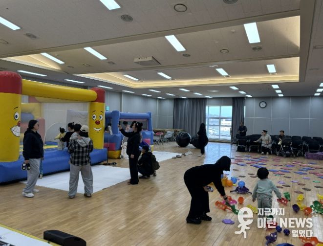 양평군육아종합지원센터 양춘이 놀이터