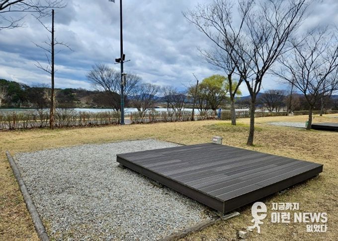 여주도시공사, 금은모래캠핑장 노후 데크 교체로 ‘안전·쾌적’ 두 마리 토끼 잡는다