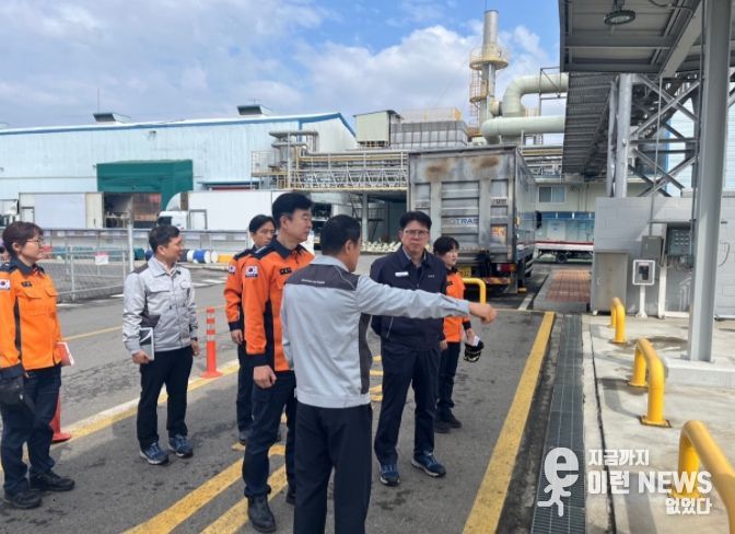광명소방서, 관내 자동차 생산공장 찾아 화재취약시설 현장안전지도 실시