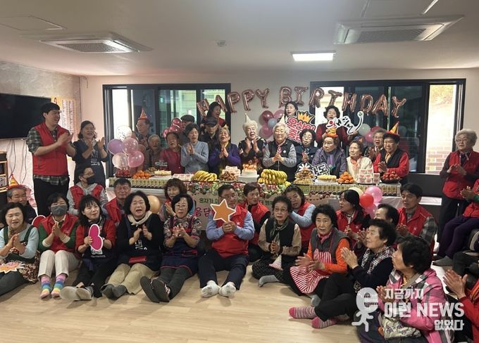 오산시 중앙동, 경로당 특화사업 본격 추진