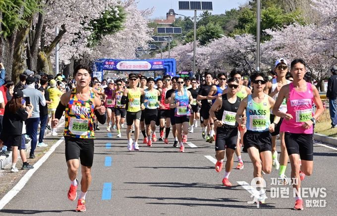 공군과 함께한 ‘2026 진주남강마라톤대회’ 성료