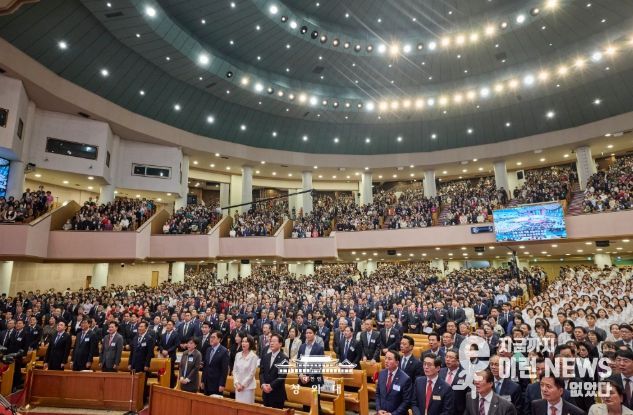 2026 부활절 예배(청와대)