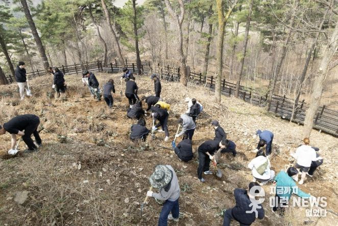 연천군, 제81회 식목일 기념 산철쭉 식재