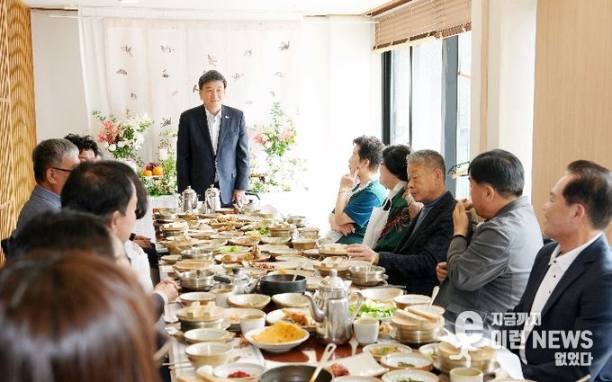 광주시, 읍면동 지역사회보장협의체 네트워크위원회 회의 개최