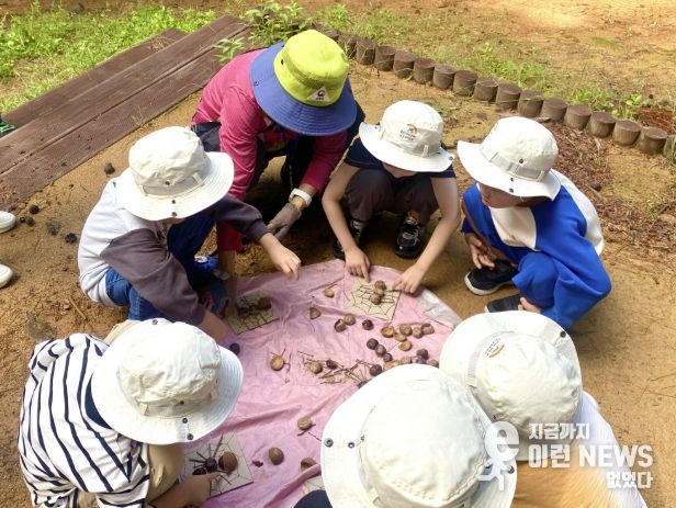동두천시 시설관리공단, ‘새봄맞이 유아 산림교육 프로그램’ 본격 운영