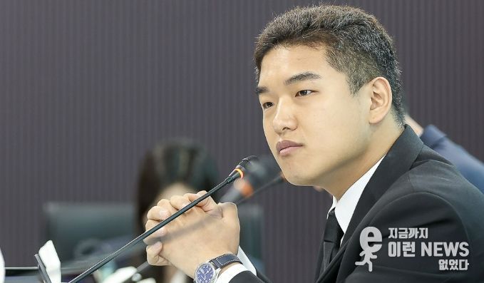 의왕시 축제서 일회용 사라지게 의왕시의회 한채훈 의원, 다회용기 조례 대표발의